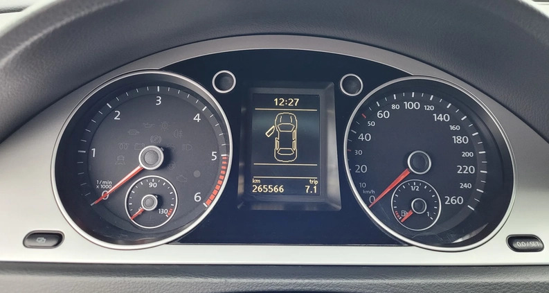 Volkswagen Passat cena 26000 przebieg: 265566, rok produkcji 2009 z Lipiany małe 79